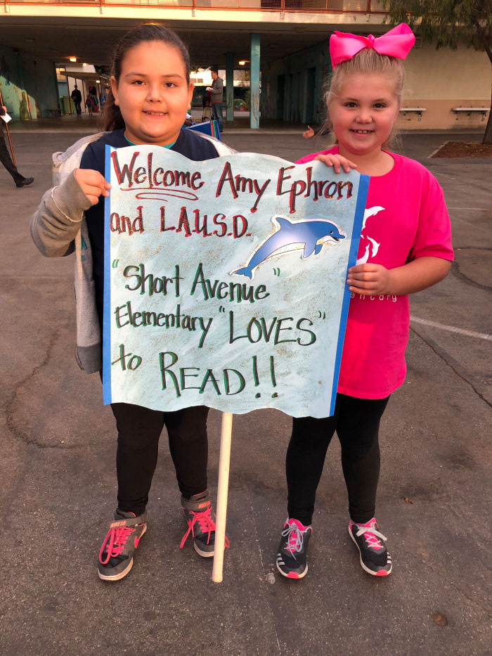 Short Ave Elementary welcome