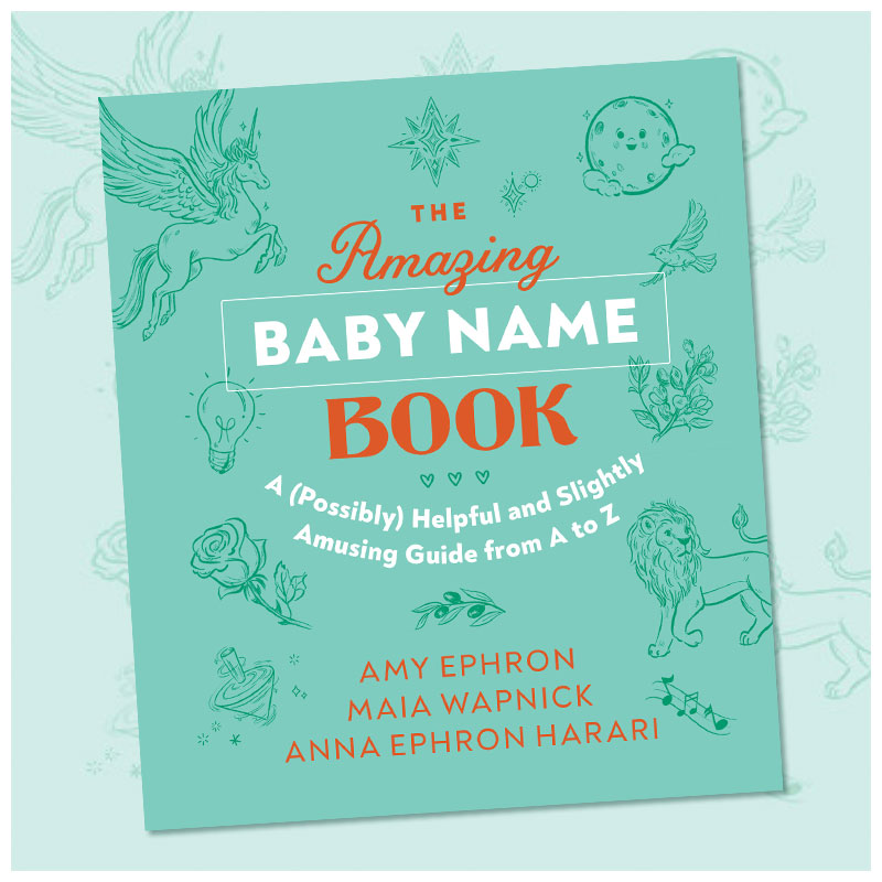The Amazing Baby Name Book