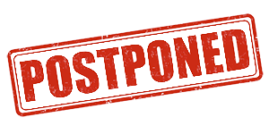 postponed