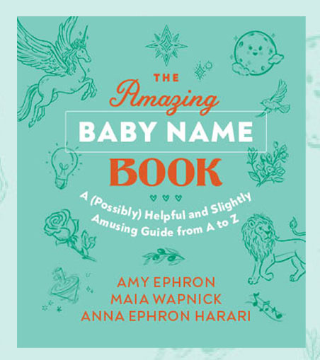 The Amazing Baby Name Book