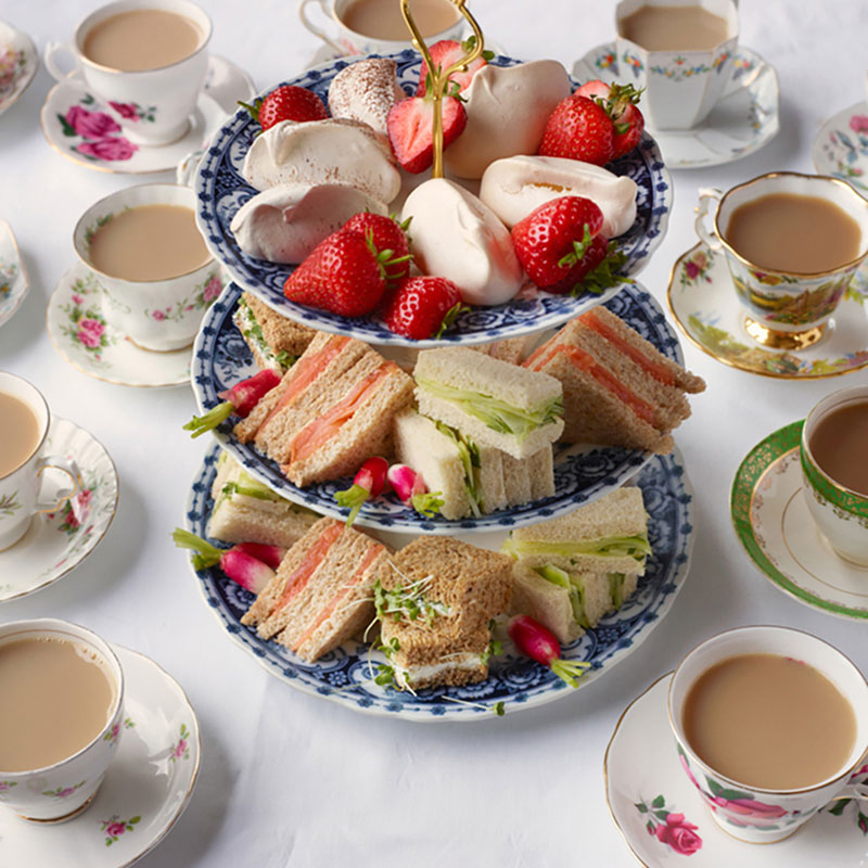 A warming afternoon tea