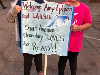 Short Ave Elementary welcome